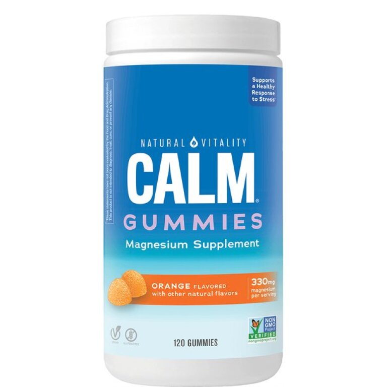 Natural Vitality - Calm Gummies