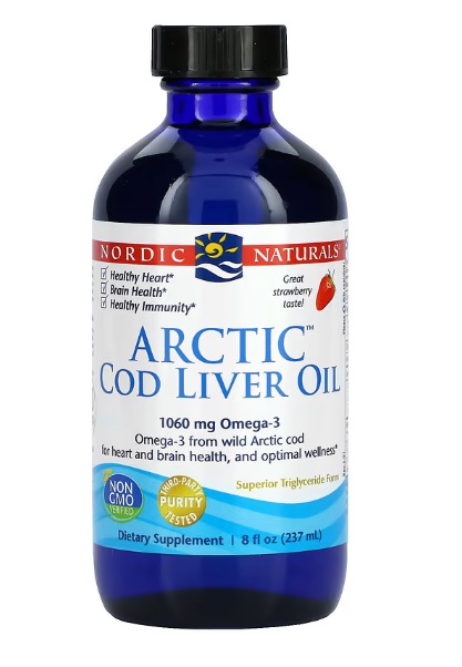 Nordic Naturals - Arctic Cod Liver Oil