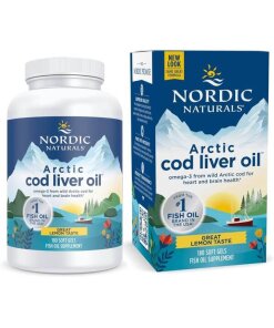 Nordic Naturals - Arctic Cod Liver Oil