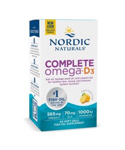 Nordic Naturals - Complete Omega-D3