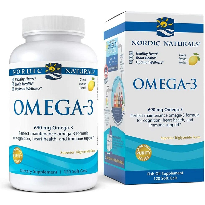 Nordic Naturals - Omega-3