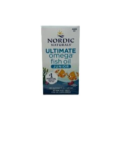 Nordic Naturals - Ultimate Omega Fish Oil Junior