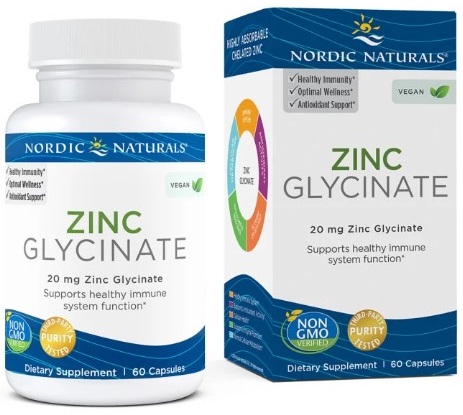 Nordic Naturals - Zinc Glycinate