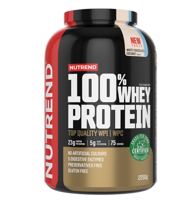Nutrend - 100% Whey Protein