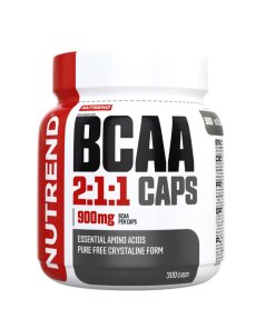 Nutrend - BCAA 2:1:1 Caps - 300 caps