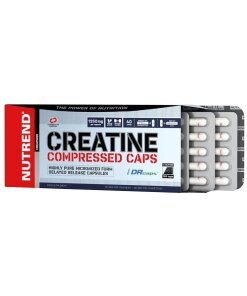 Nutrend - Creatine Compressed Caps - 120 caps