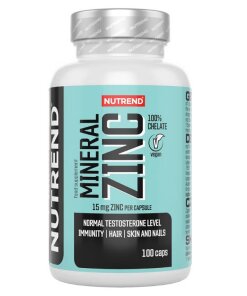 Nutrend - Mineral Zinc 100% Chelate