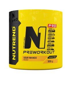 Nutrend - N1 Pro Pre-Workout