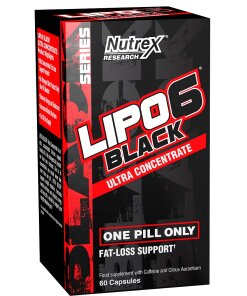 Nutrex - Lipo-6 Black Ultra Concentrate - 60 caps