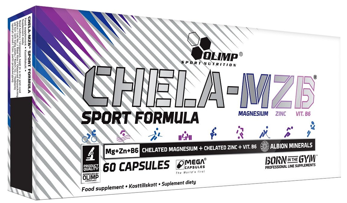 Olimp Nutrition - Chela MZB