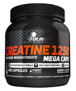 Olimp Nutrition - Creatine 1250 Mega Caps - 400 caps