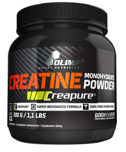 Olimp Nutrition - Creatine Monohydrate Creapure - 500g