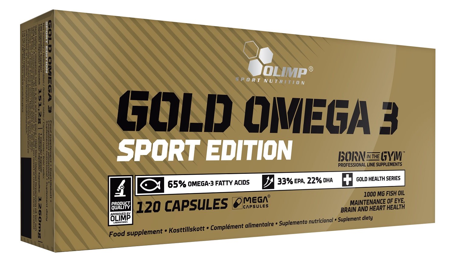 Olimp Nutrition - Gold Omega 3
