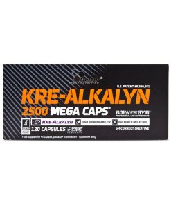 Olimp Nutrition - Kre-Alkalyn 2500 Mega Caps - 120 caps
