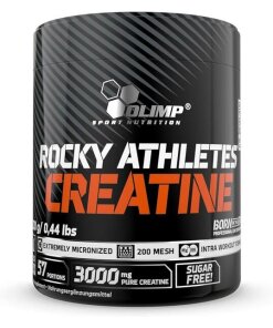 Olimp Nutrition - Rocky Athletes Creatine - 200g (EAN 5901330050190)