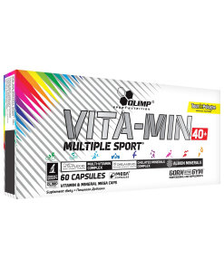 Olimp Nutrition - Vita-Min Multiple Sport 40+ - 60 caps