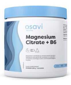 Osavi - Magnesium Citrate + B6 Powder - 250g