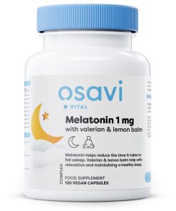 Osavi - Melatonin with Valerian & Lemon Balm