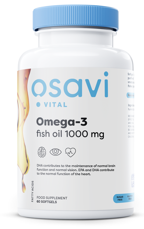 Osavi - Omega-3 Fish Oil Molecularly Distilled