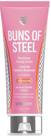 Pro Tan - Buns of Steel - Maximum Toning Cream - 100 ml.