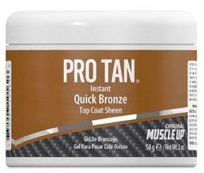 Pro Tan - Instant Quick Bronze Top Coat Sheen Gel - 58g