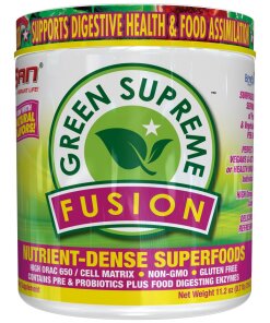 SAN - Green Supreme Fusion - 316g