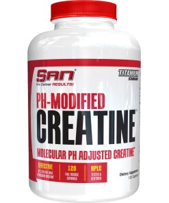 SAN - PH-Modified Creatine - 120 caps