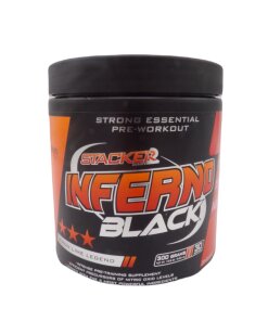 Stacker2 Europe - Inferno Black