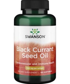Swanson - Black Currant Seed Oil