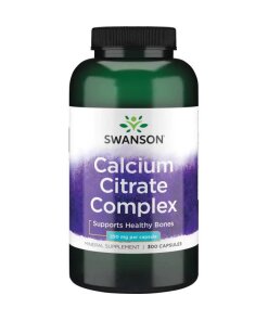 Swanson - Calcium Citrate Complex