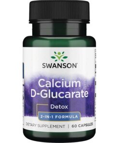 Swanson - Calcium D-Glucarate - 60 caps