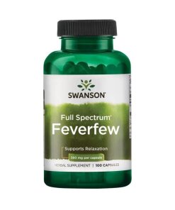 Swanson - Full Spectrum Feverfew
