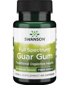 Swanson - Full Spectrum Guar Gum