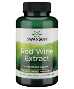 Swanson - Red Wine Extract