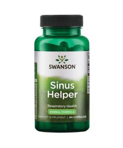 Swanson - Sinus Helper - 60 caps