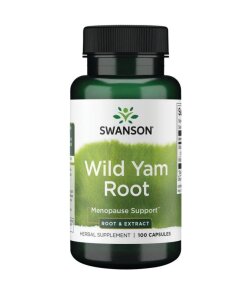 Swanson - Wild Yam Root - 100 caps