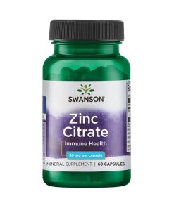Swanson - Zinc Citrate