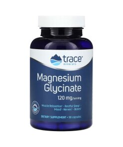 Trace Minerals - Magnesium Glycinate - 90 caps