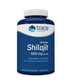 Trace Minerals - Shilajit - 150 caps