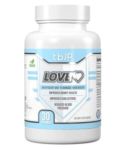 Trained by JP - Love Heart - 60 caps