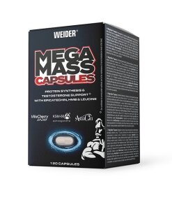 Weider - Mega Mass Capsules - 120 caps
