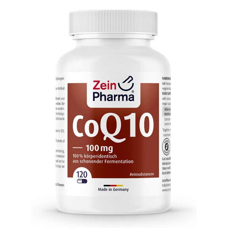 Zein Pharma - CoQ10