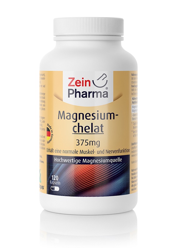 Zein Pharma - Magnesium Chelate