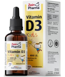 Zein Pharma - Vitamin D3 Drops For Kids