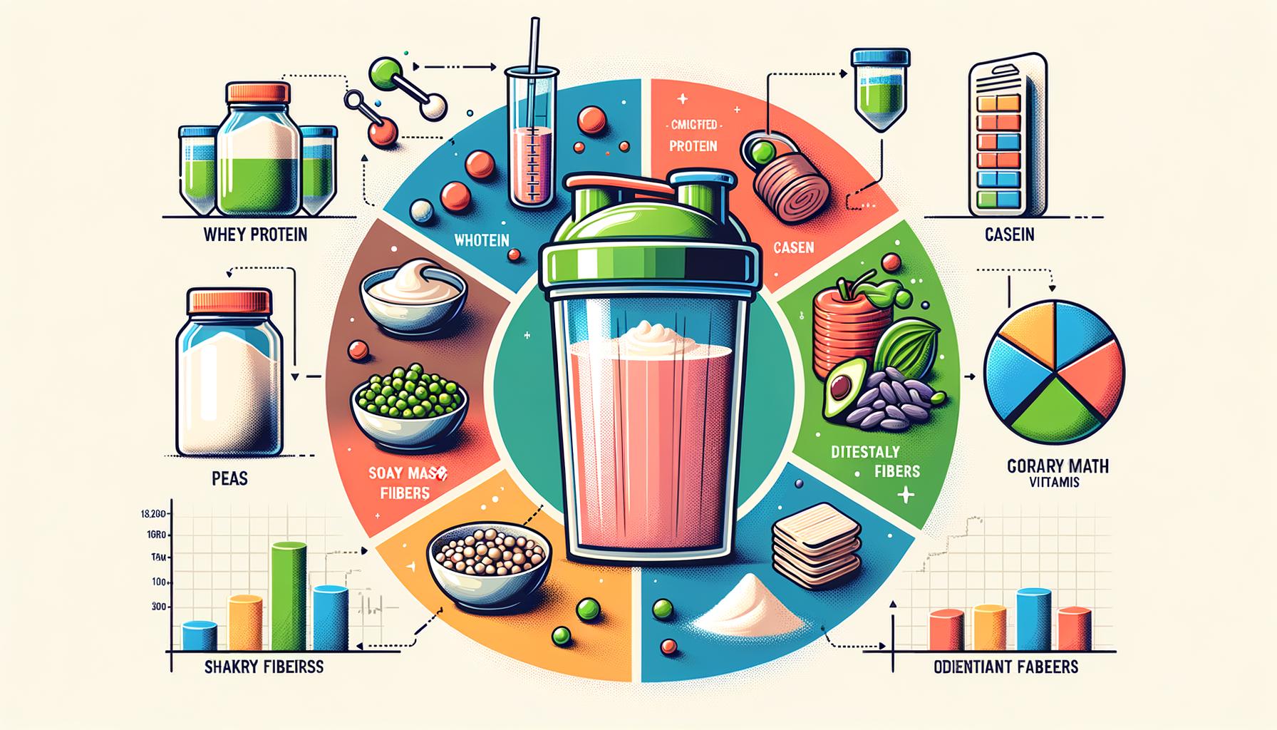 Forståelse af højt proteinindhold i Gainer: Komponenter og effektivitet