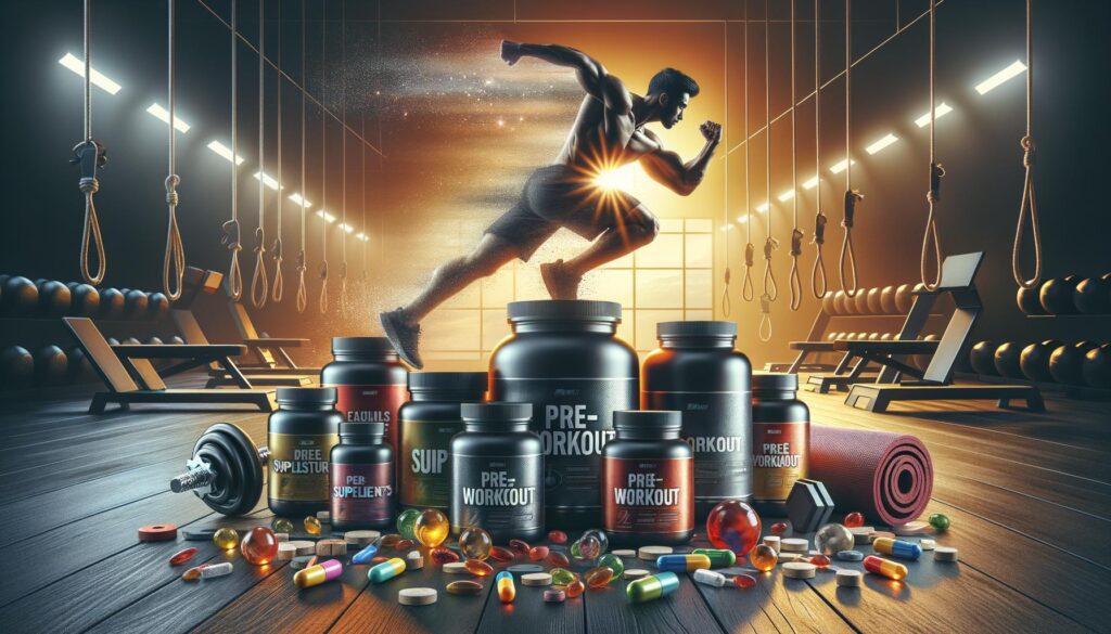 Optimér din træning med Før træning kosttilskud