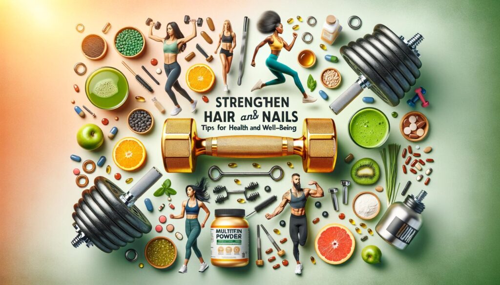 Styrk Hår og Negle: Tips til Sundhed og Velvære