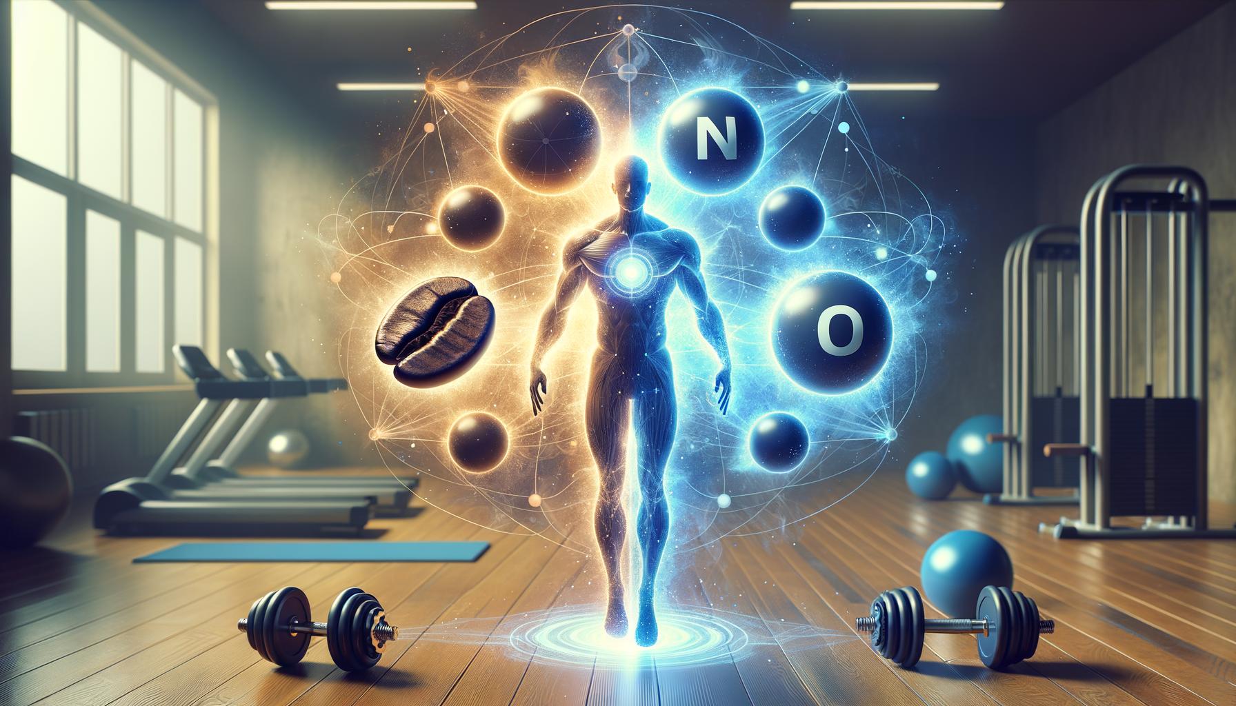 Undersøgelse af Nitrogenoxid og‍ Koffein: En Kombination for Fitness Succes