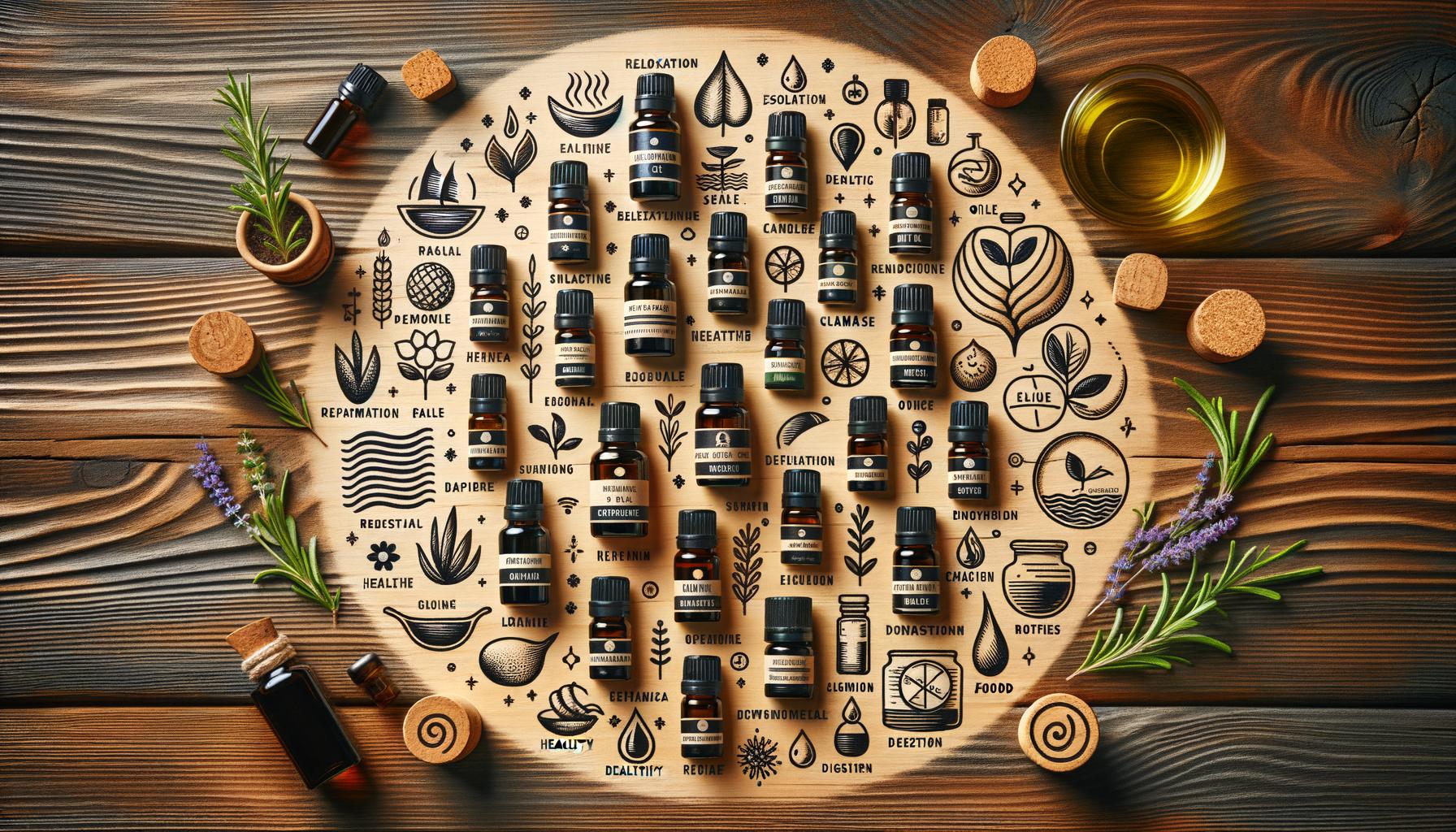 Essentielle olier og⁣ deres forunderlige sundhedsmæssige fordele