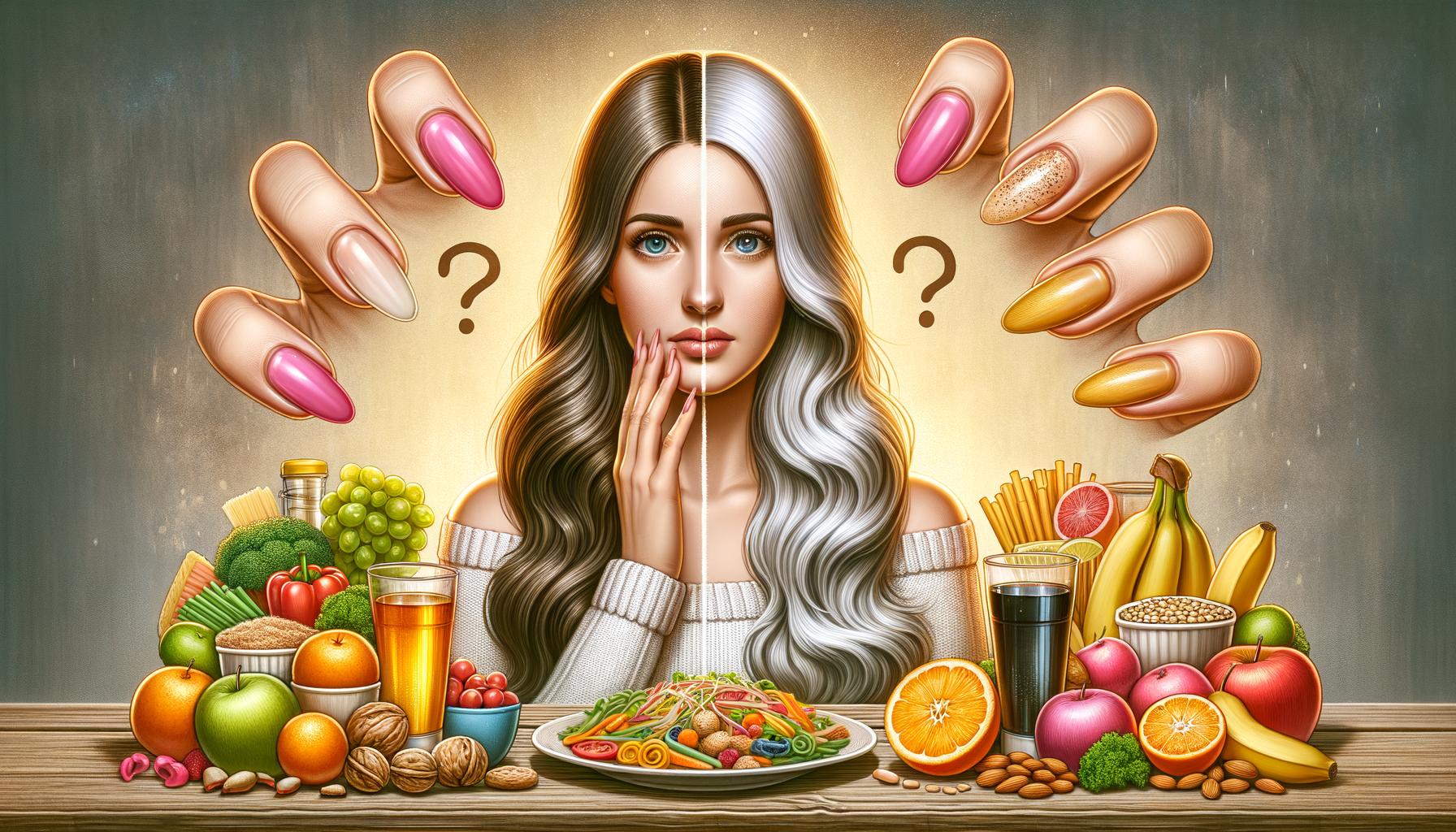 Sådan forbedrer du sundheden for hår og negle med den rette kost